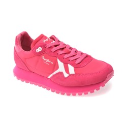 Pantofi sport PEPE JEANS fucsia