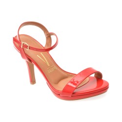 Sandale elegante VIZZANO rosii