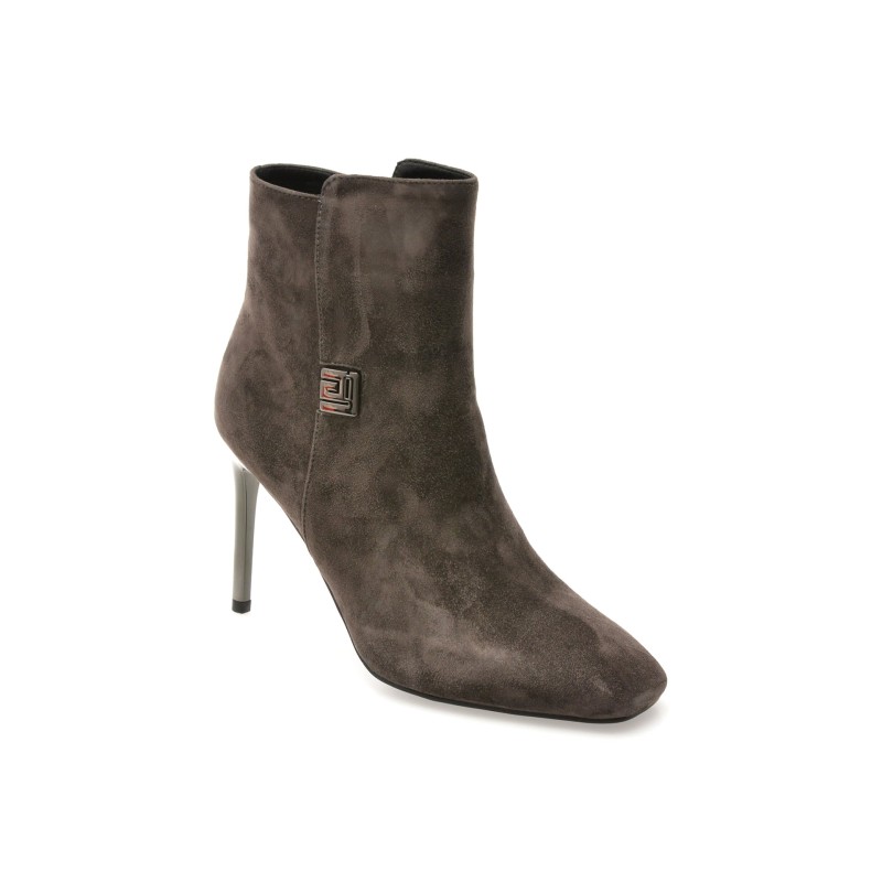 Botine elegante EPICA gri