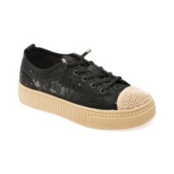 Pantofi EPICA negri