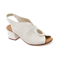 Sandale RIEKER albe