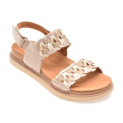 Sandale CLARKS argintii