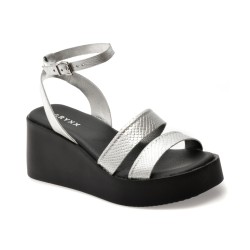 Sandale GRYXX argintii