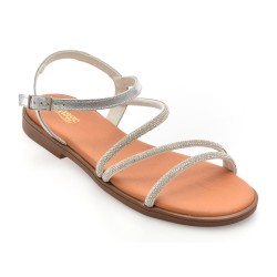 Sandale IMAGE argintii