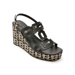 Sandale LAURA BIAGIOTTI negre