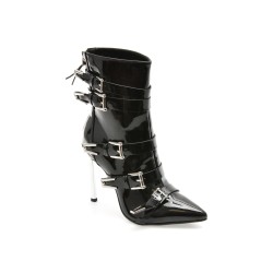 Botine elegante FLAVIA PASSINI negre