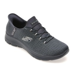 Pantofi sport SKECHERS bleumarin