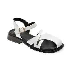 Sandale GRYXX albe