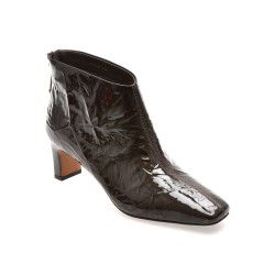 Botine elegante EPICA maro