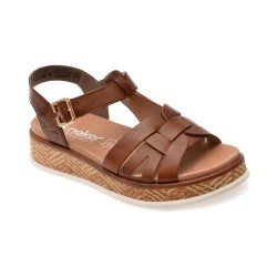 Sandale RIEKER maro
