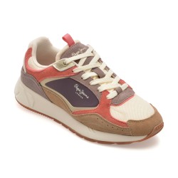 Pantofi sport PEPE JEANS maro