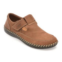 Pantofi RIEKER maro
