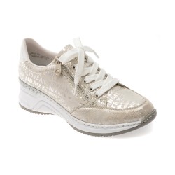 Pantofi sport RIEKER argintii
