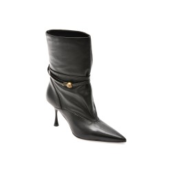 Botine elegante EPICA PREMIUM negre