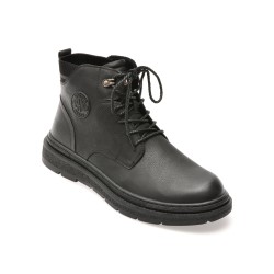 Ghete BITE THE BULLET negre