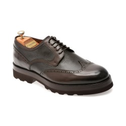 Pantofi eleganti LE COLONEL maro