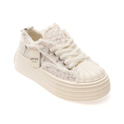 Pantofi sport GRYXX albi