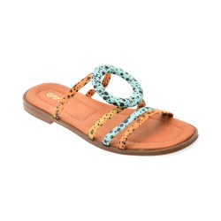 Papuci GRYXX multicolor