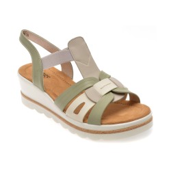 Sandale IMAGE verzi
