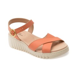 Sandale MODARE portocalii
