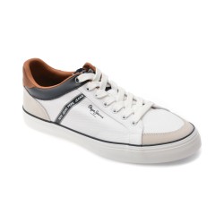 Pantofi sport PEPE JEANS albi