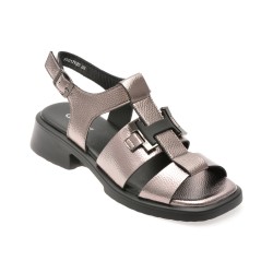 Sandale GRYXX argintii
