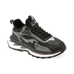 Pantofi sport BITE THE BULLET negri