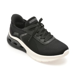 Pantofi sport SKECHERS negri