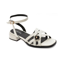 Sandale GRYXX albe