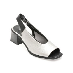 Sandale GRYXX argintii