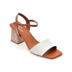 Sandale FLAVIA PASSINI albe