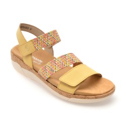 Sandale REMONTE galbene