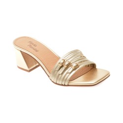 Papuci FLAVIA PASSINI aurii
