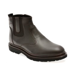 Ghete elegante OTTER maro