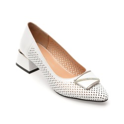 Pantofi EPICA albi