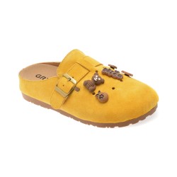 Papuci GRYXX galbeni