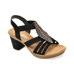 Sandale RIEKER negre
