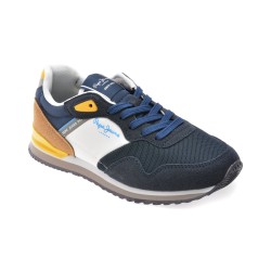 Pantofi sport PEPE JEANS bleumarin
