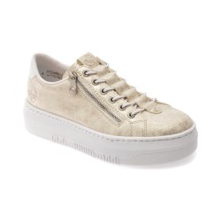 Pantofi sport RIEKER albi