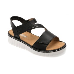Sandale RIEKER negre
