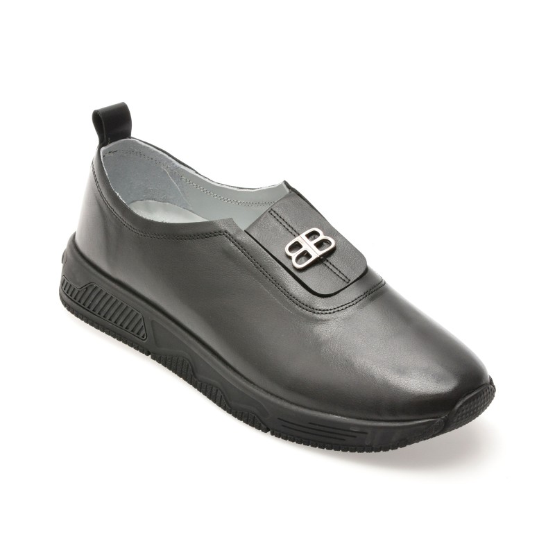 Pantofi IMAGE negri