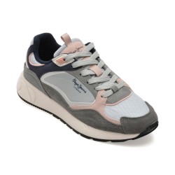 Pantofi sport PEPE JEANS gri