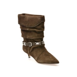 Botine elegante ALDO verzi