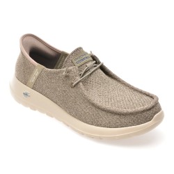 Mocasini SKECHERS gri