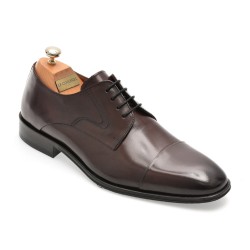 Pantofi eleganti LE COLONEL maro