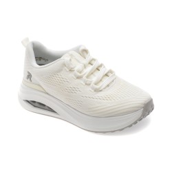 Pantofi sport RIEKER albi