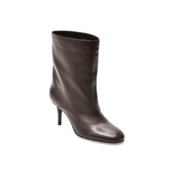 Botine elegante EPICA PREMIUM maro