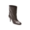 Botine elegante EPICA PREMIUM maro
