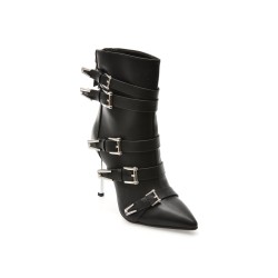 Botine elegante FLAVIA PASSINI negre