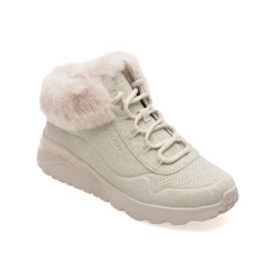 Ghete SKECHERS albe